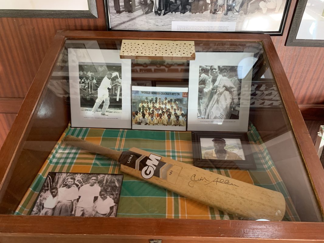 From the Jim Allen Exhibit at the Montserrat National Museum in Little Bay. (MNT Photo)