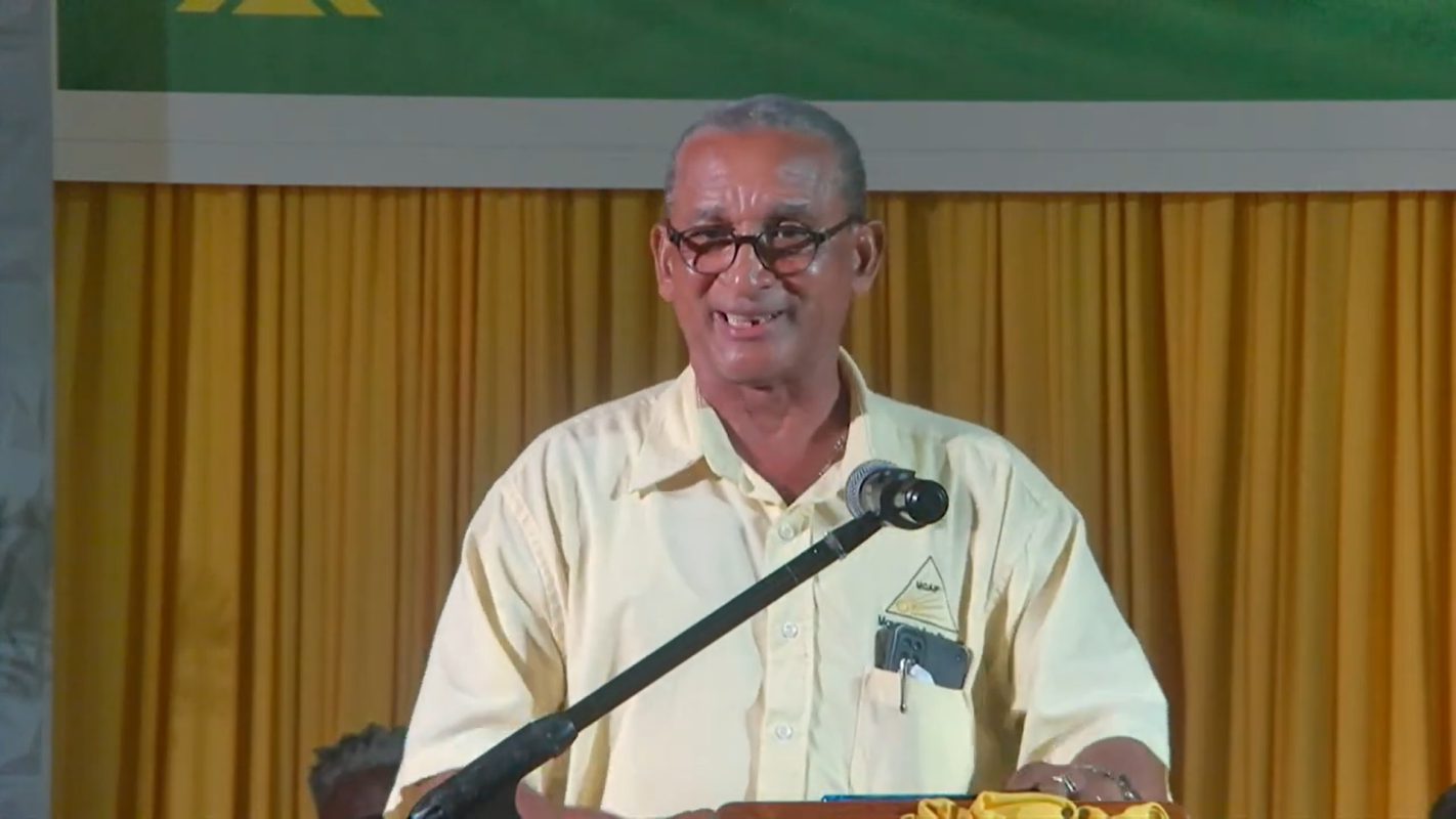 Current Minister of Education and Health Charles Kirnon says he CT Kirnon will not be contending the upcoming general elections.