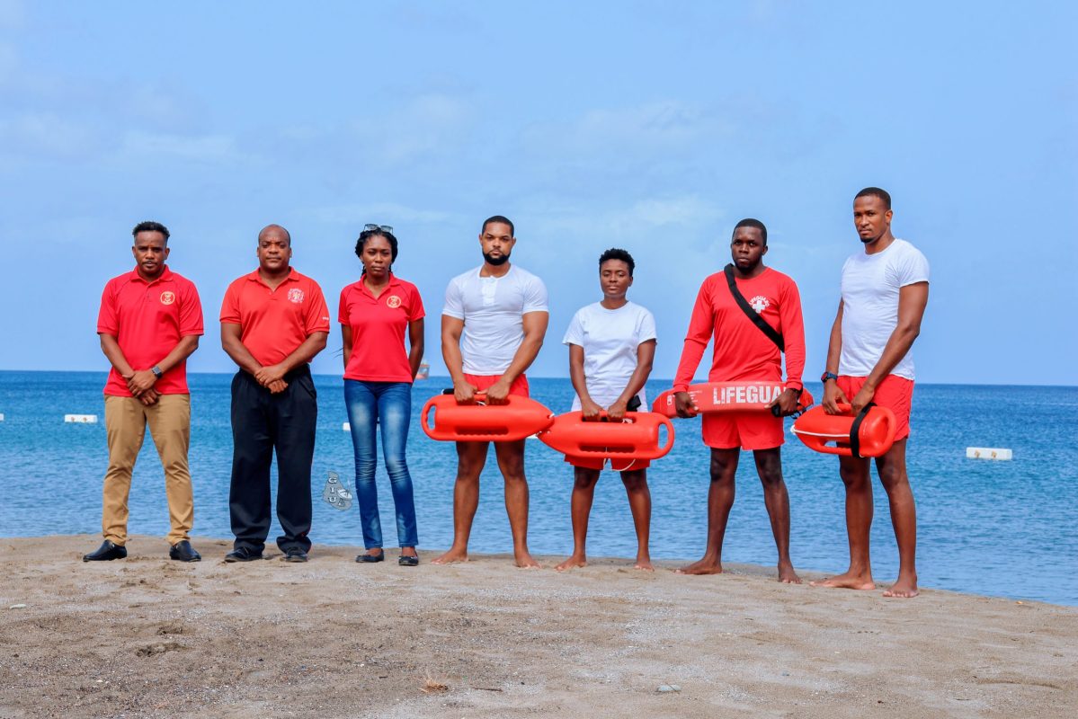 police lifeguards