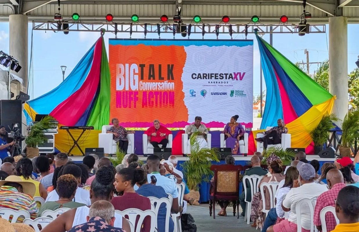 Big Conversations at Carifesta XV (Carifesta Photo)