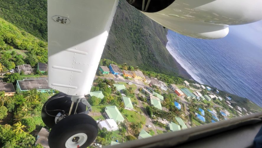 9-30-22-View of Lookout from aircraft