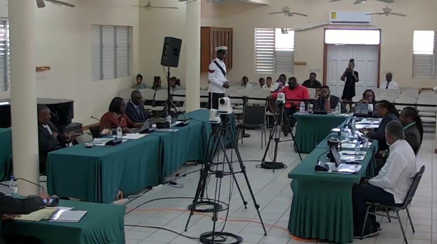 Tuesday September 30 Legislative Assembly was held at the Brades Arts and Education Centre.