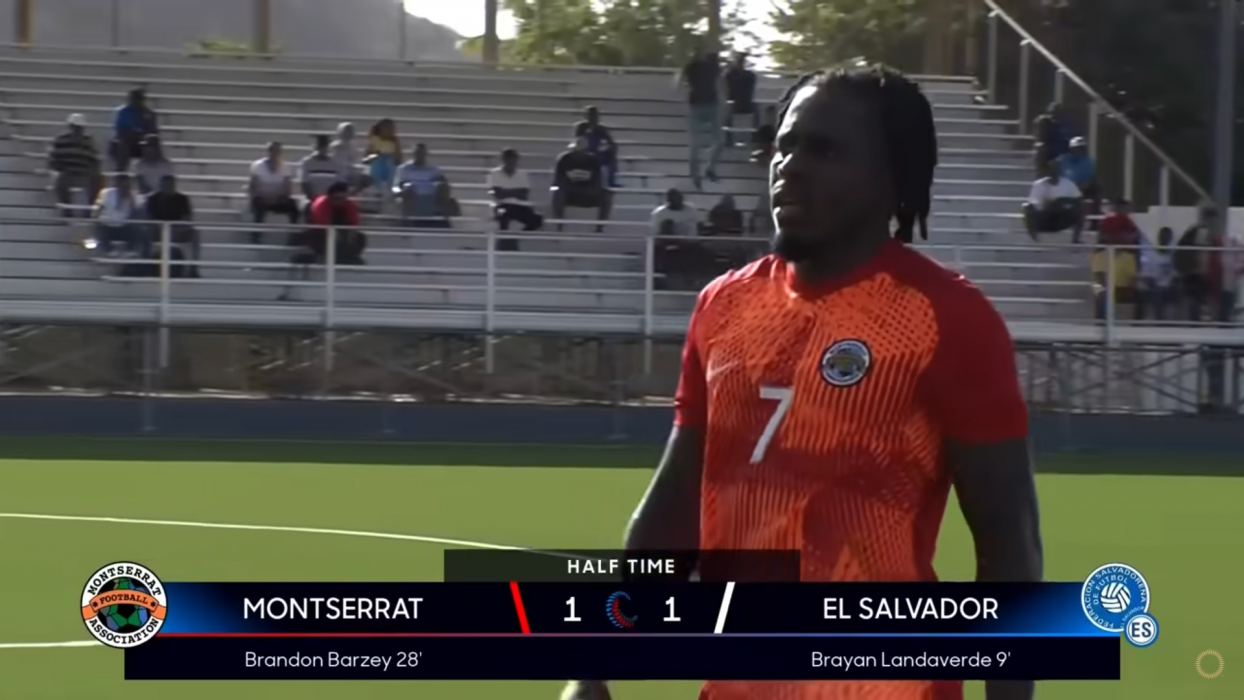 9-5-24 - El Sslvador v Montserrat