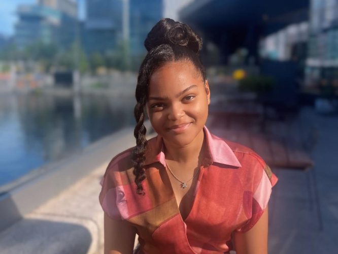 17-year-old Alana Kassie, will be Montserrat's representative at the UK House of Commons on Thursday, November 6 for the UK Youth Parliament. (AK Photo)