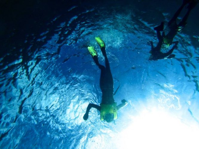 Aqua Montserrat - Kids snorkel3 August 2014