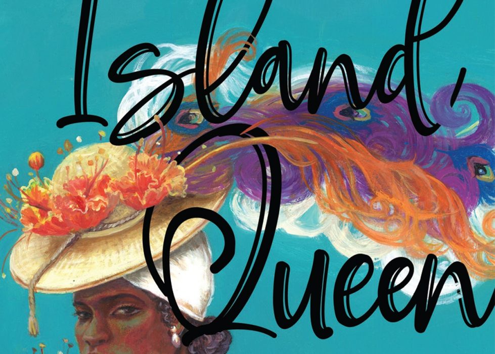 Book Cover - Island Queen - crop