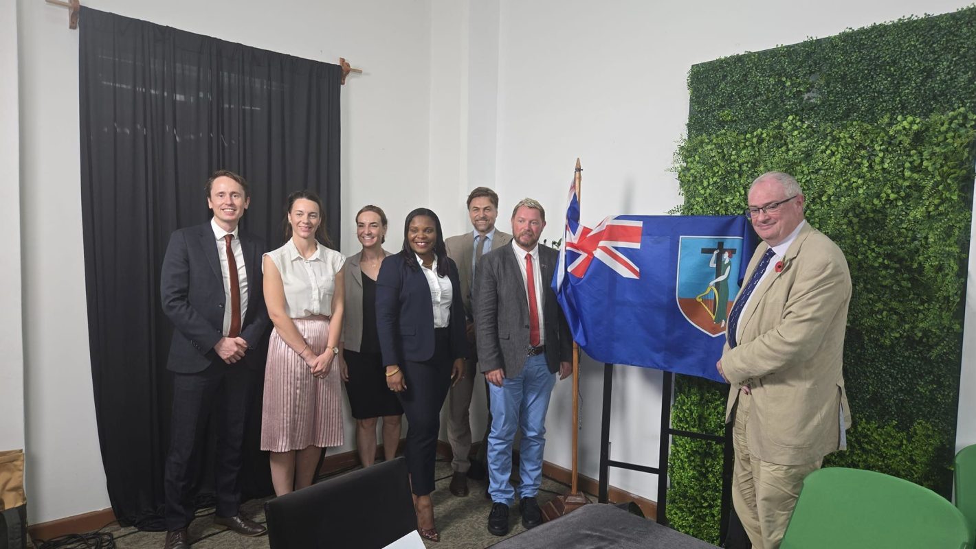 The Commonwealth Parliamentary Association British Islands and Mediterranean Region (CPA BIMR) Election Observers shared their initial findings on Montserrat's 2024 General Election at a press conference on Saturday. (ZJB Photo)