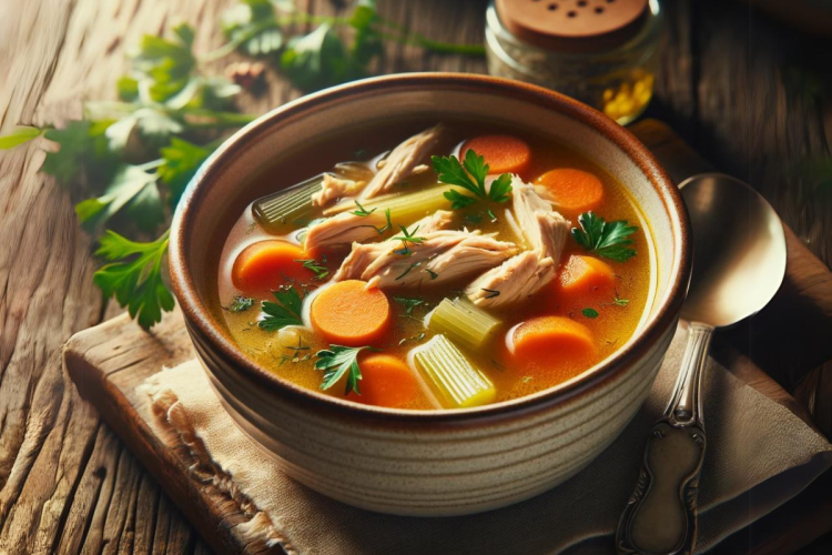 Chicken soup