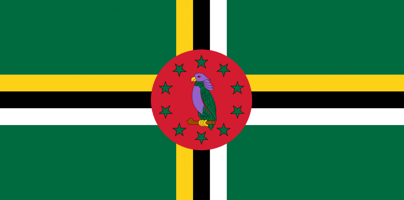 Dominica Flag