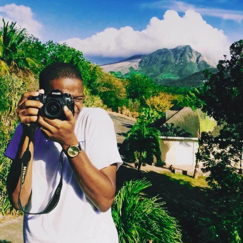 Dwight Sampson is a photo journalist with his company D.S. Media & Design.