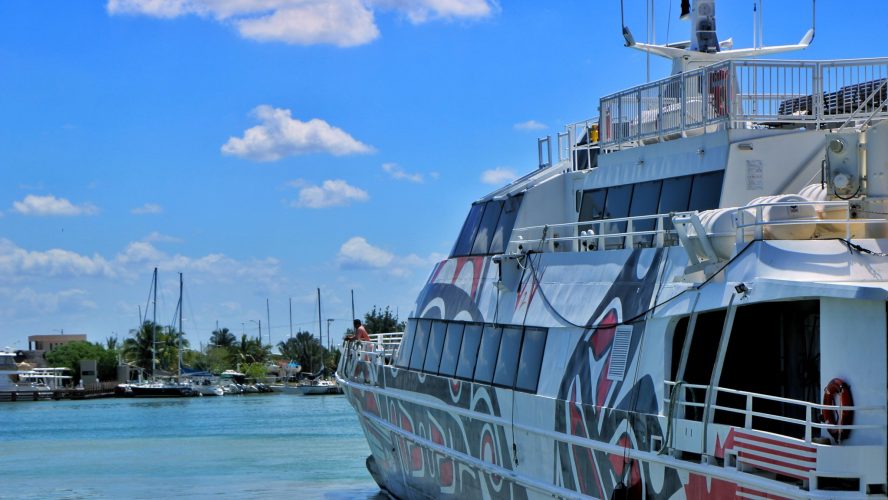 Montserrat was last served by the Ferry Empress up until April 2024.