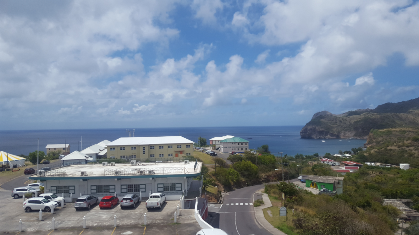 Government of Montserrat Headquarters in Brades, Montserrat