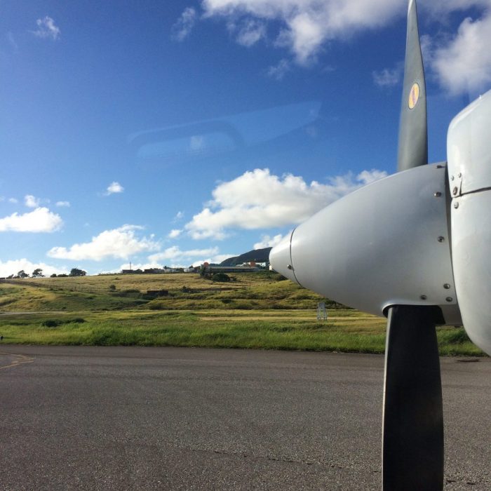 You can fly into Montserrat via two airlines and a helicopter service. We suggest flying in so you can capture the breathtaking view of Montserrat and leave via the ferry so you can stretch those final memories of the Emerald Isle of the Caribbean.