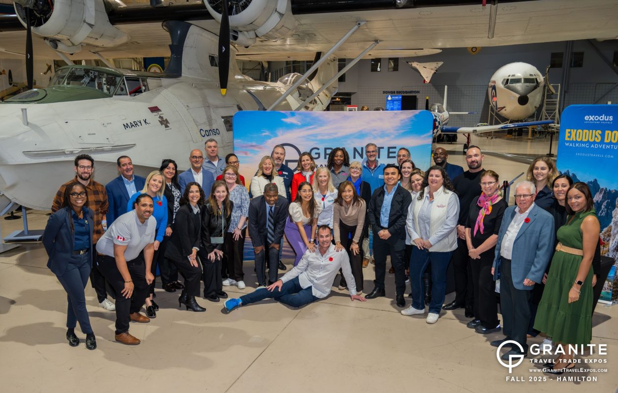 Montserrat was represented at the recent Granite Travel Expo in Canada by Jeevan Robinson.