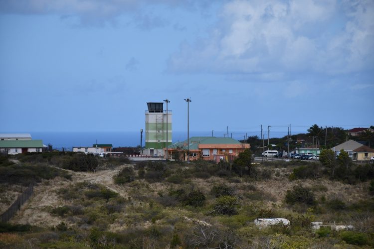 John A. Osborne Airport from Lookout