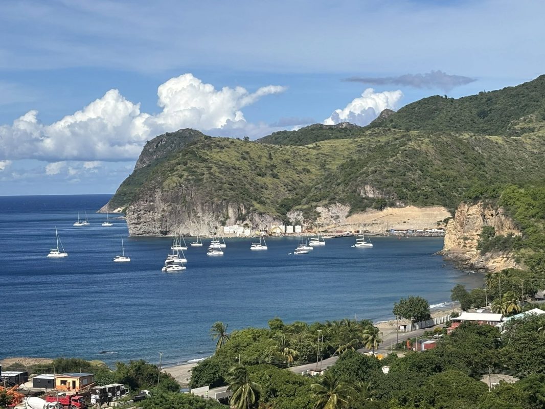 Karibik Yachts in Little Bay (ZJB Photo)