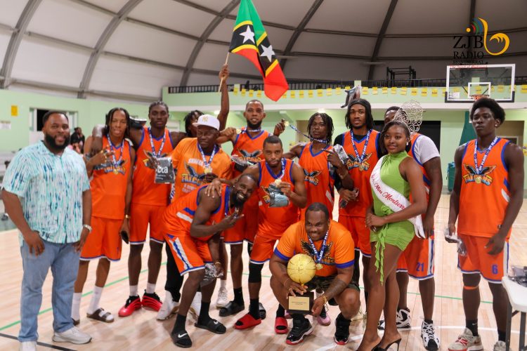 Best of the Best Champions Sandy Points Falcons of St Kitts (ZJB Photo)