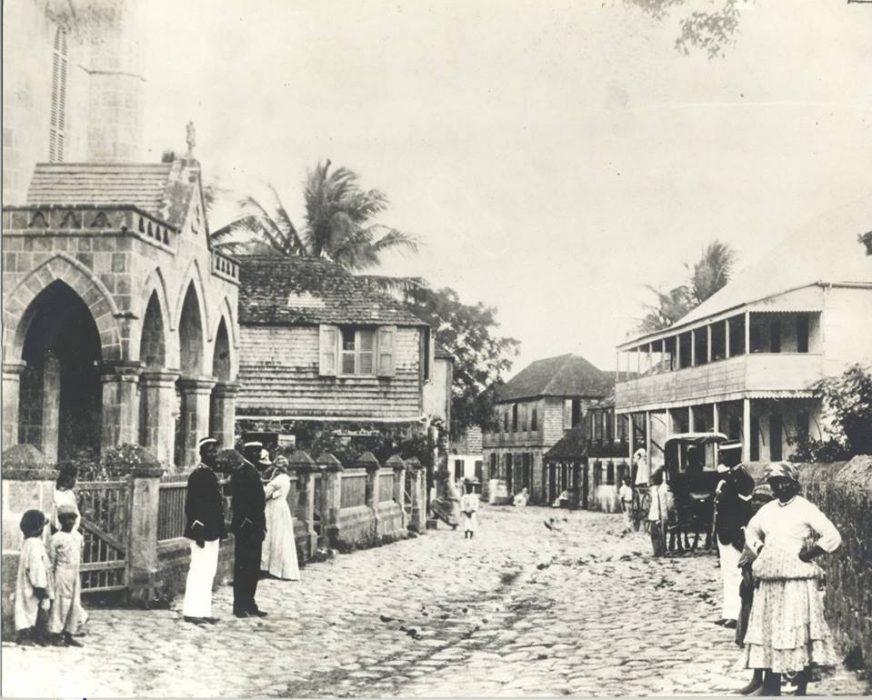 Methodist Church in Plymouth (Montserrat National Trust Photo)