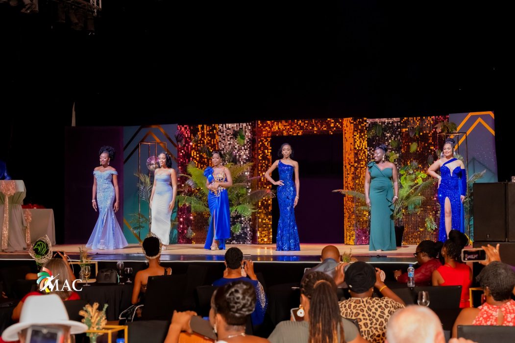 Miss Montserrat competition is on the calendar for this December with five young women competing for the title. (MAC Photo of Miss Montserrat Red Carpet Affair - March 2024).