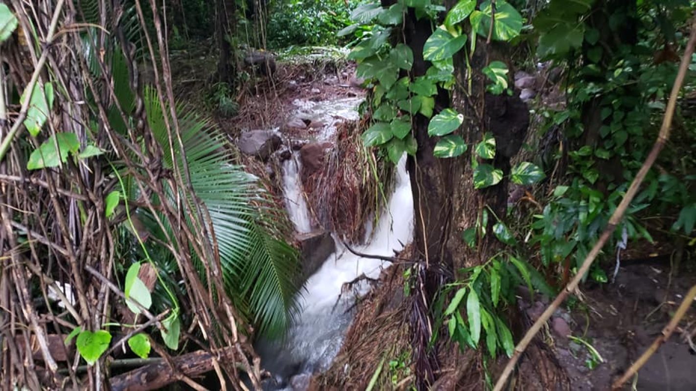 Water gushes down a ghaut (File Photo)