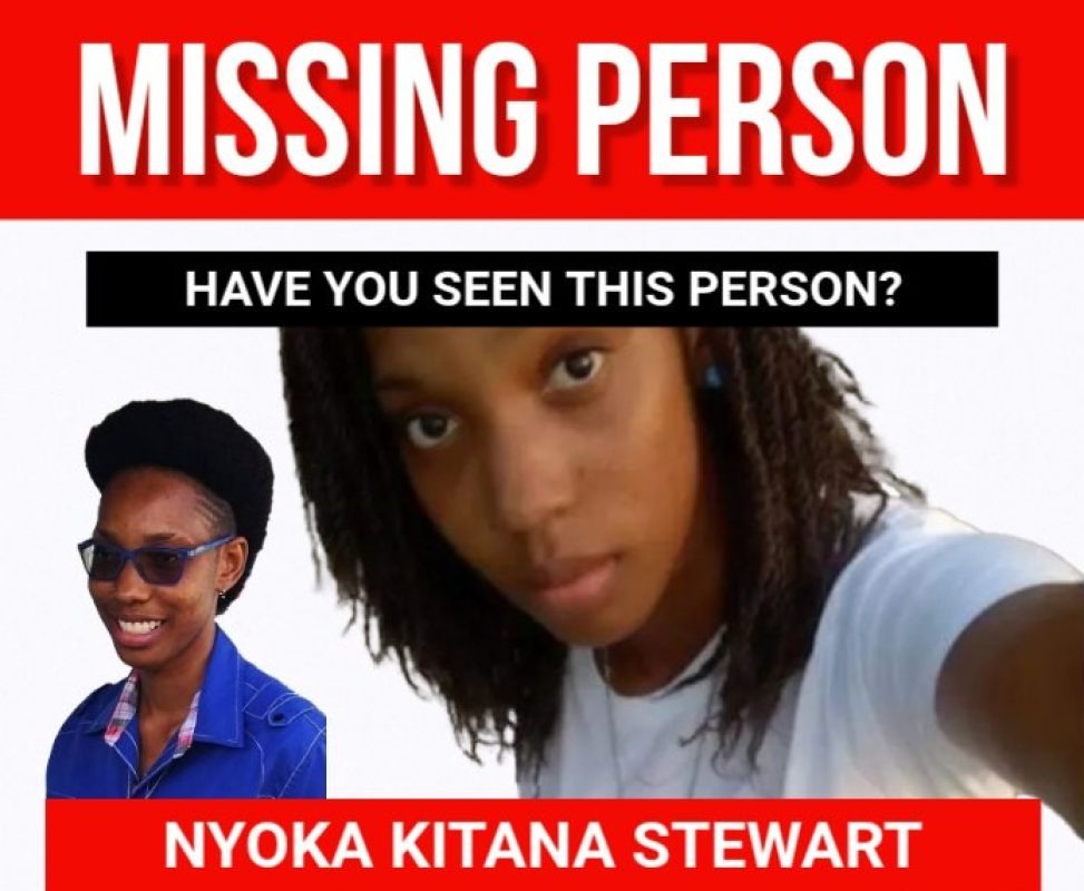 Nyoka Stewart is missing