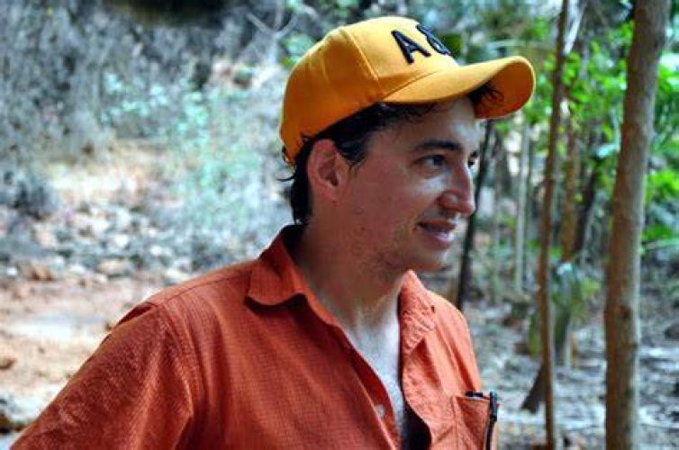 Oscar-nominated filmmaker Behn Zeitlin hikes a trail in Montserrat.