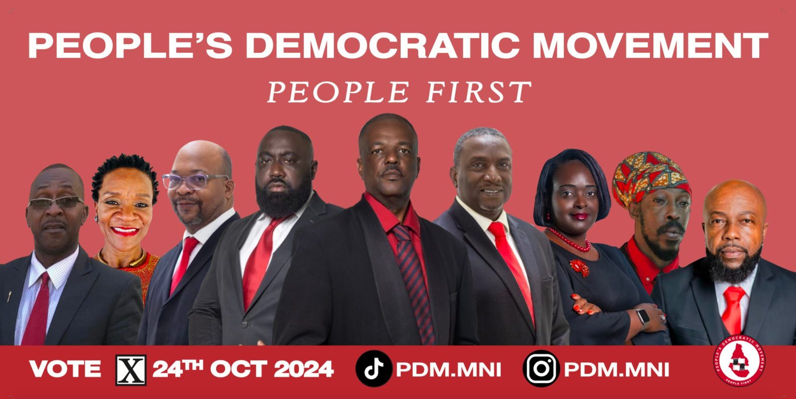 PDM - party slate