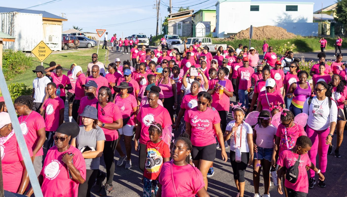 16th Annual Breast Cancer Awareness Walk (Ian Gerald Photo)