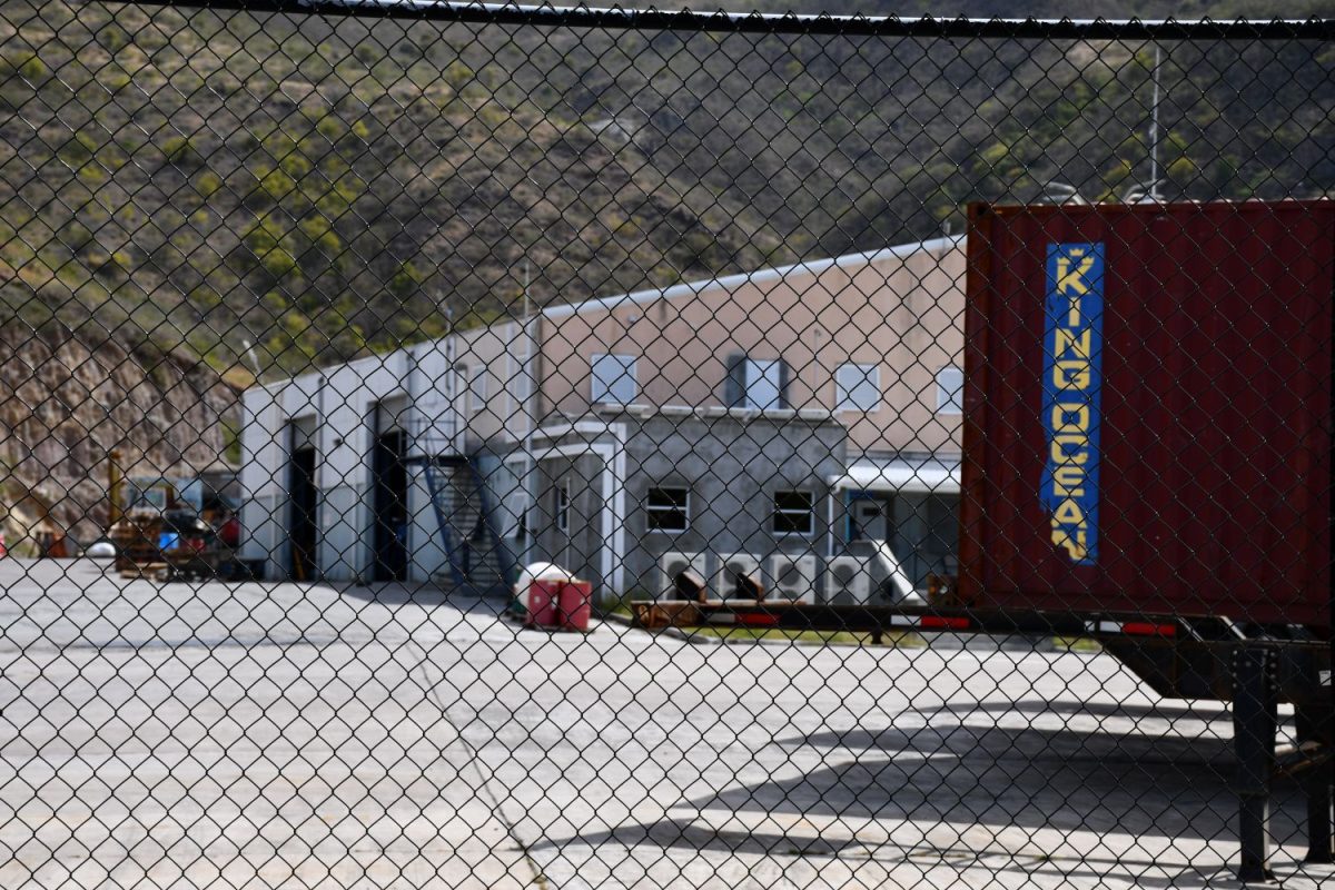 Montserrat Port Authority building in Little Bay. (File Photo9