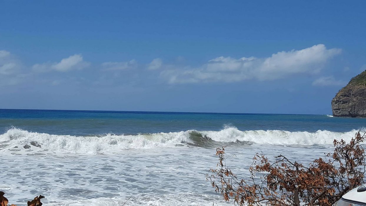 Rough Seas - Carrs Bay