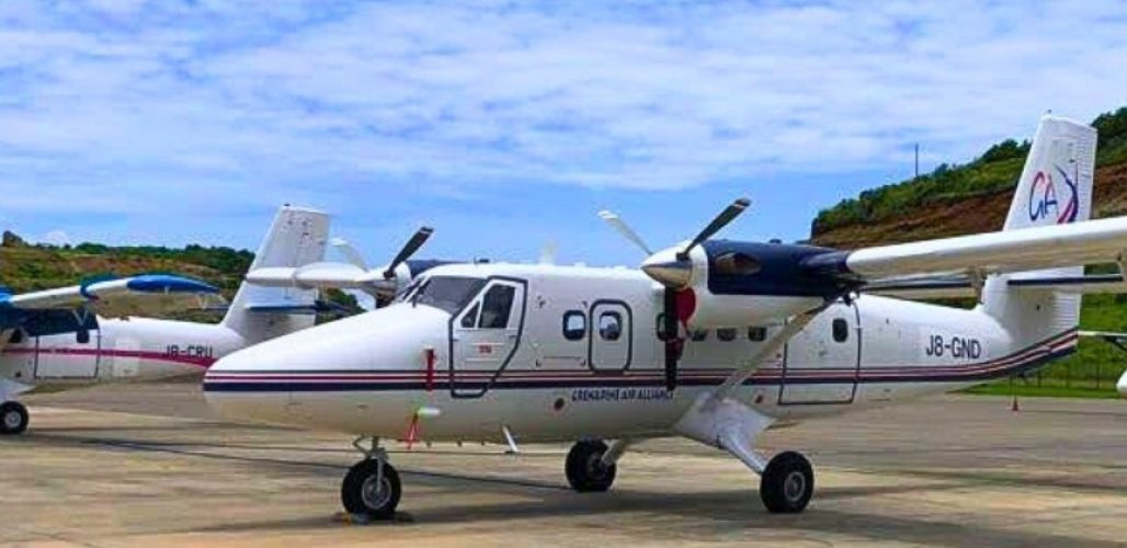 SVG Air Twin Otter