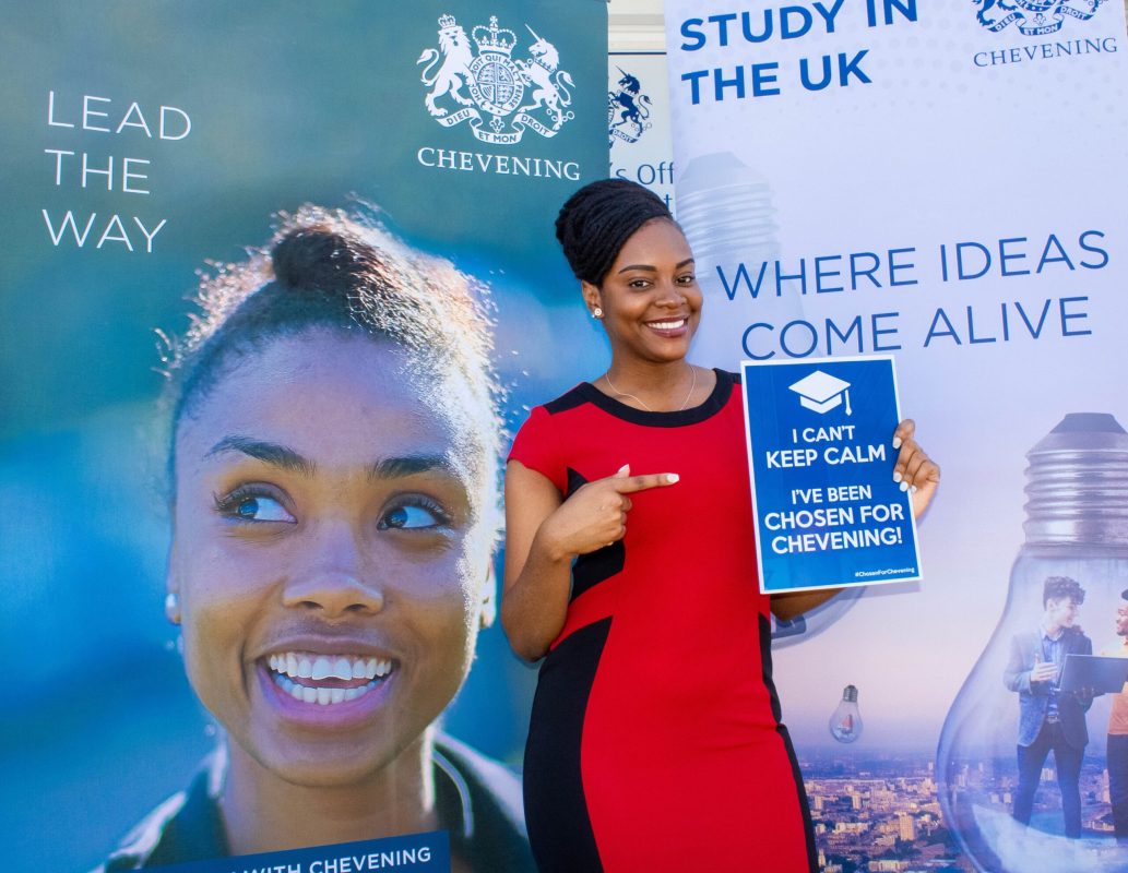 Sharese Allen - 2021 Chevening Scholar