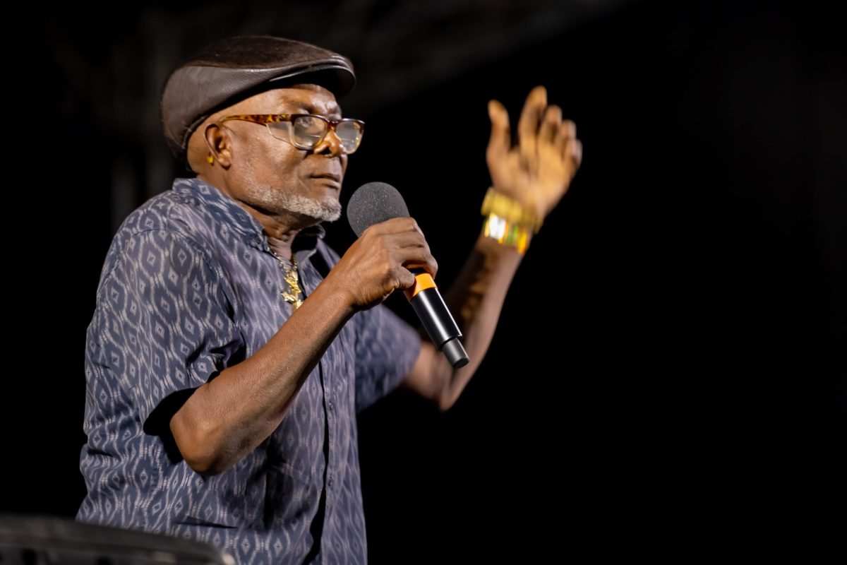 Shorty at 2024 Calypso Eliminations