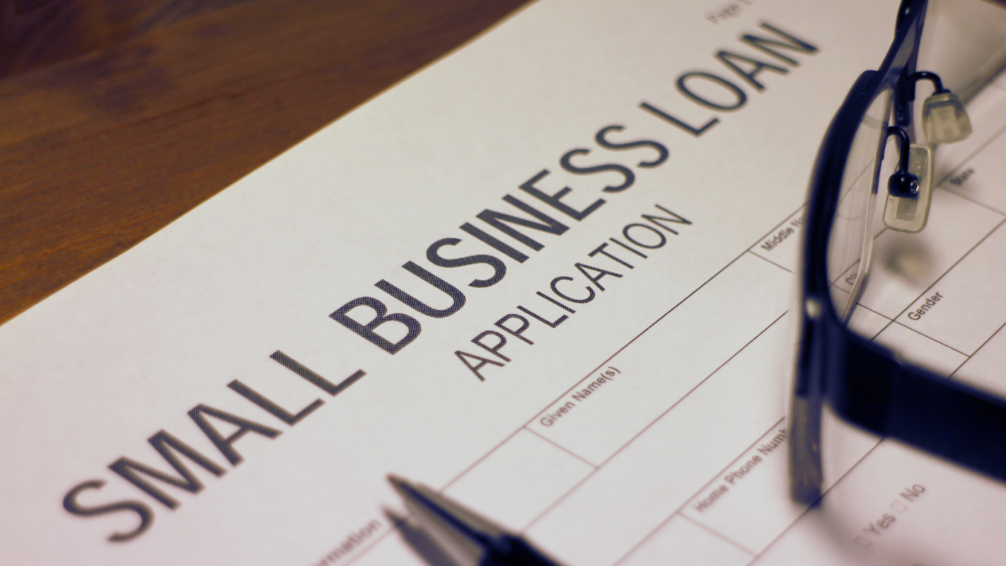 Small business loan application