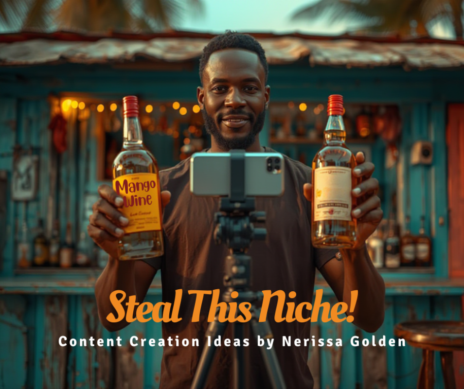 Steal This Nice Wine and Bush rum