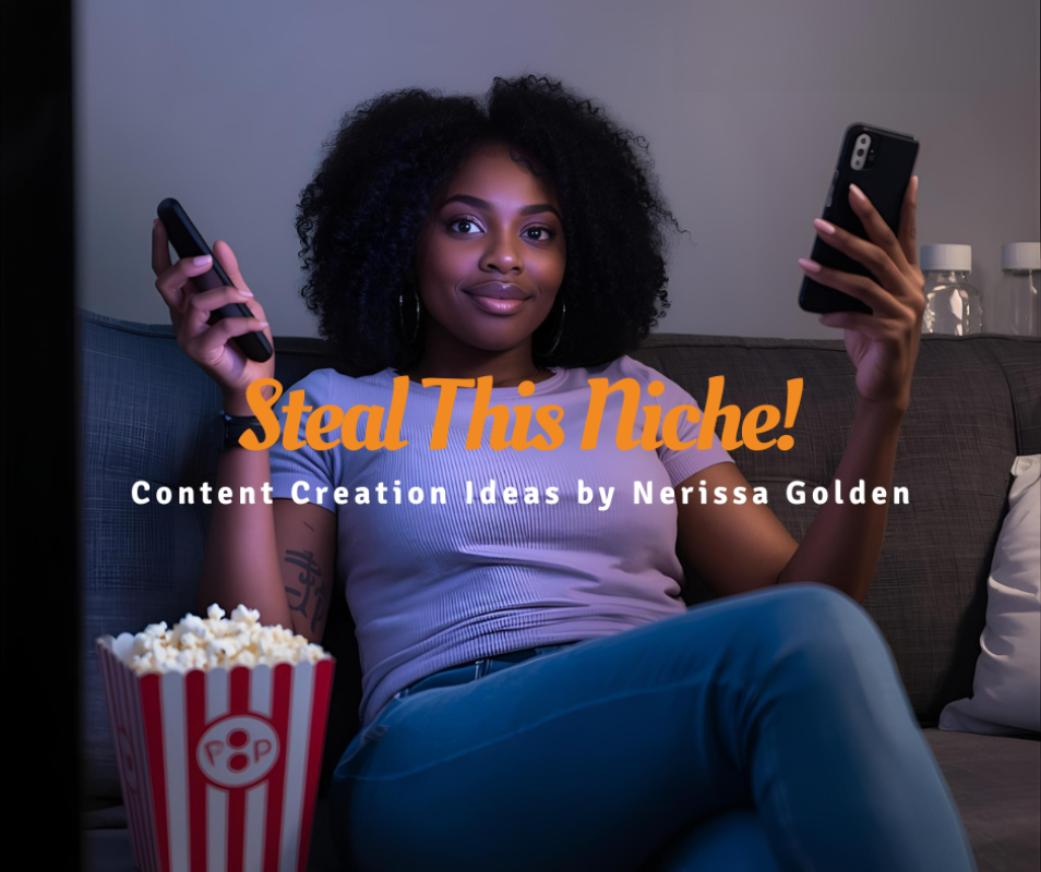 Steal This Niche Movie reviewer