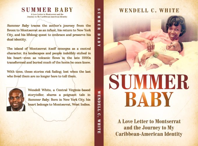 Summer Baby paperback book cover sample