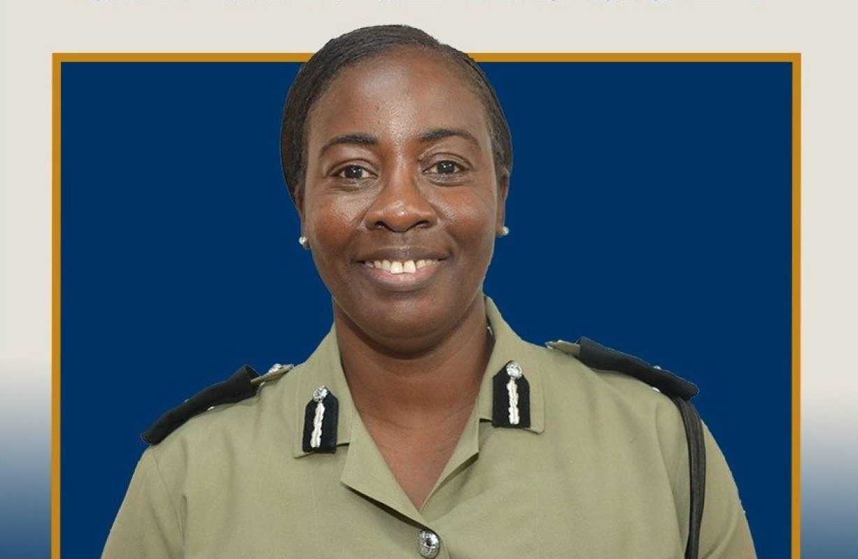 Superintendent Chantal Hussey