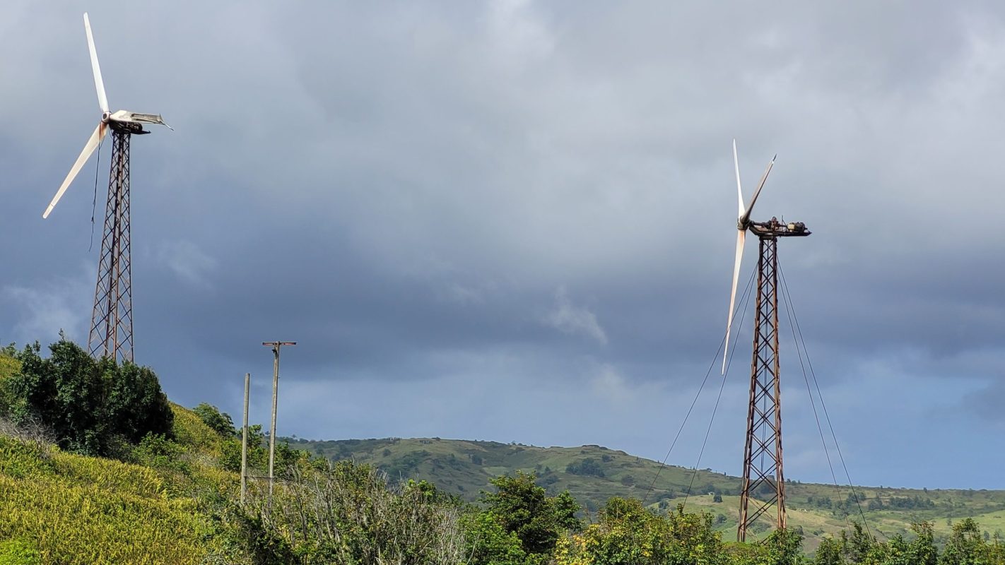 Windmills at St. George's Hill (Nerissa Golden Photo)