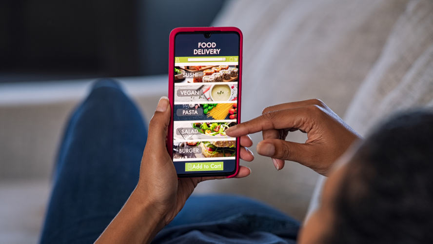food delivery app