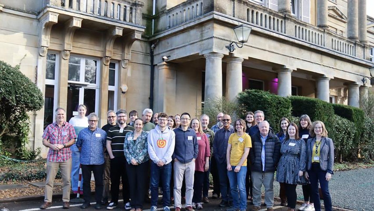 Ex-X project team. (University of Bristol photo)